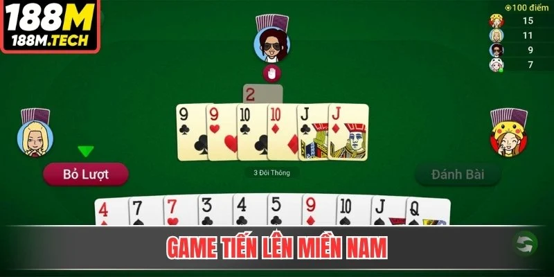 Game tiến lên miền Nam