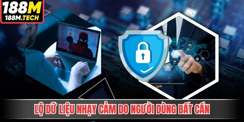 Lộ dữ liệu nhạy cảm do người dùng bất cẩn